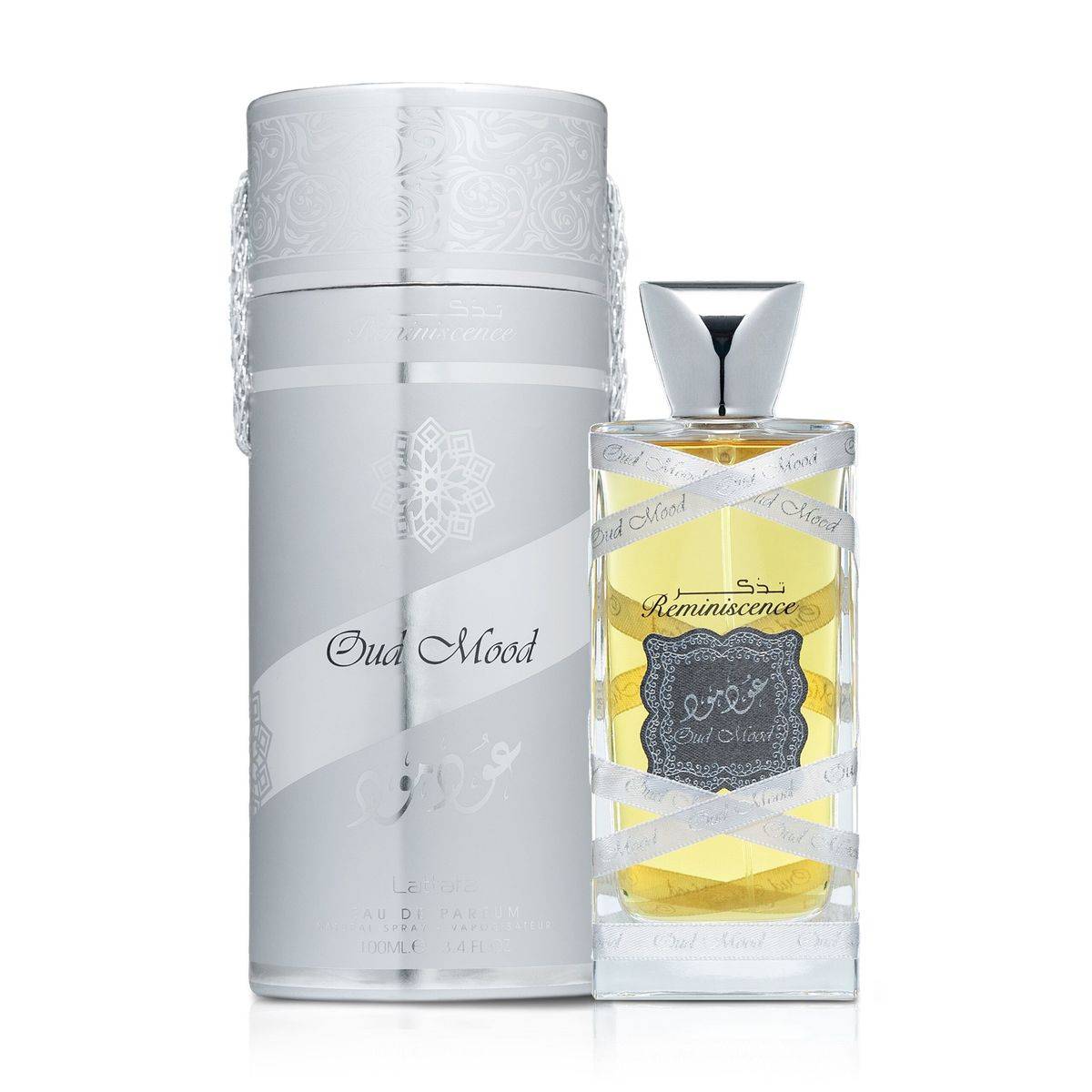 Lattafa Oud Mood Reminiscence Eau de Parfum 100ml - Image 2