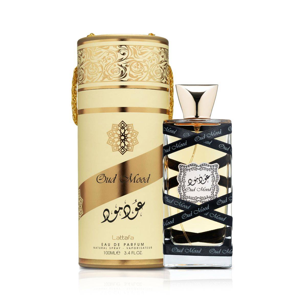 Lattafa Oud Mood Eau de Parfum 100ml - Image 2