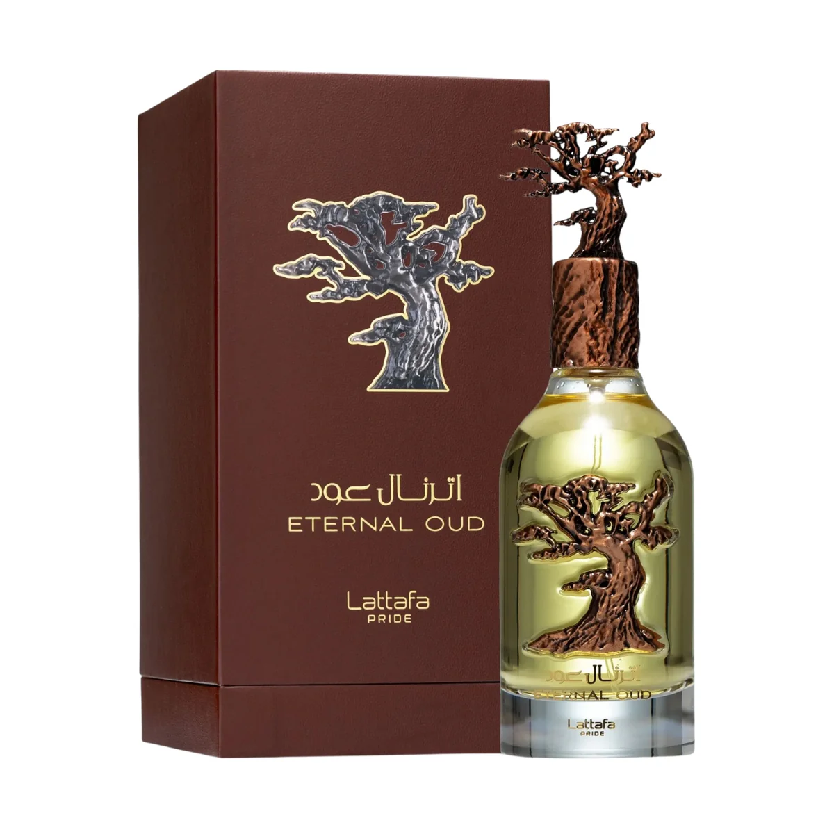 Lattafa Pride Eternal Oud Eau de Parfum 100ml - Image 2