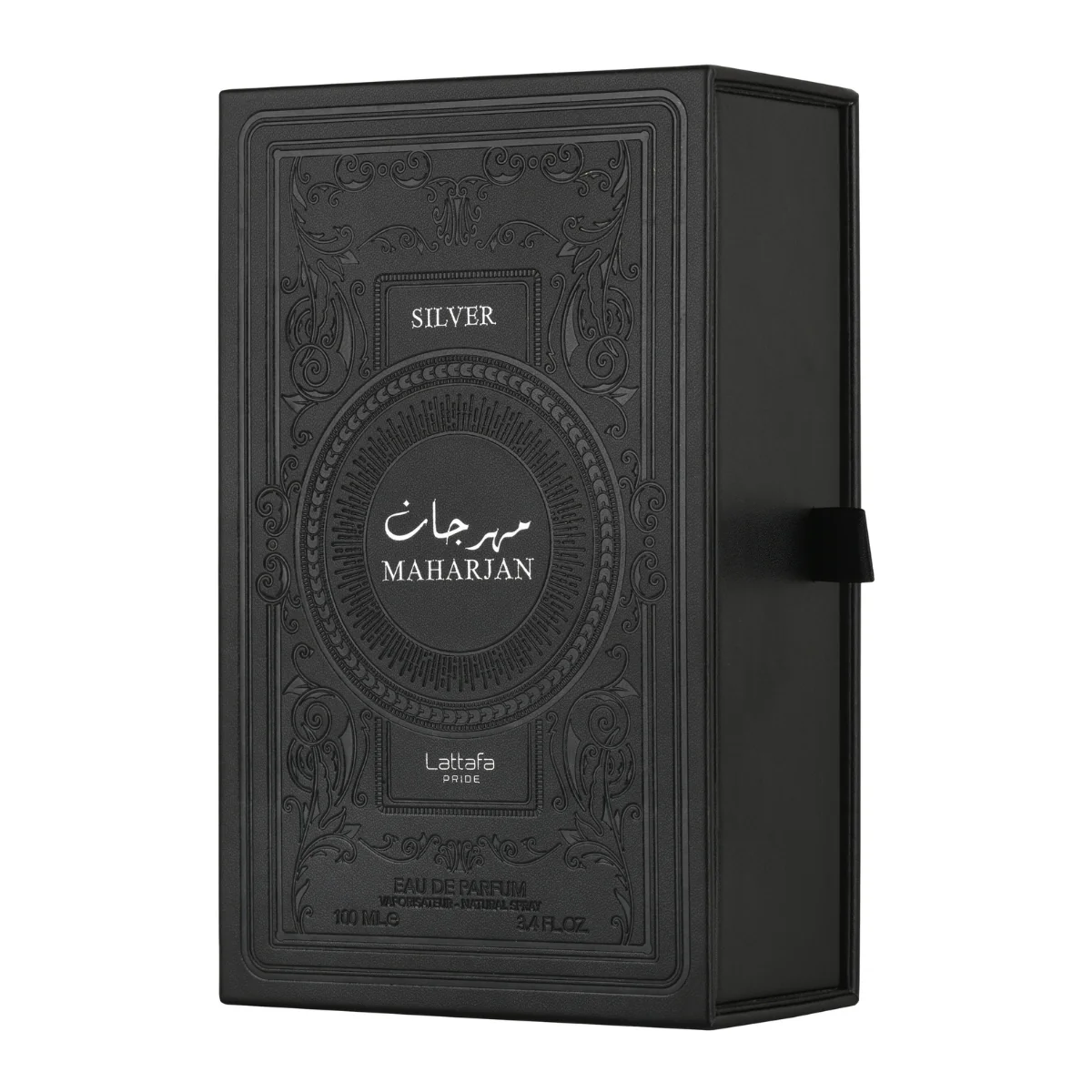 Lattafa Pride Maharjan Silver Eau de Parfum 100ml - Image 3