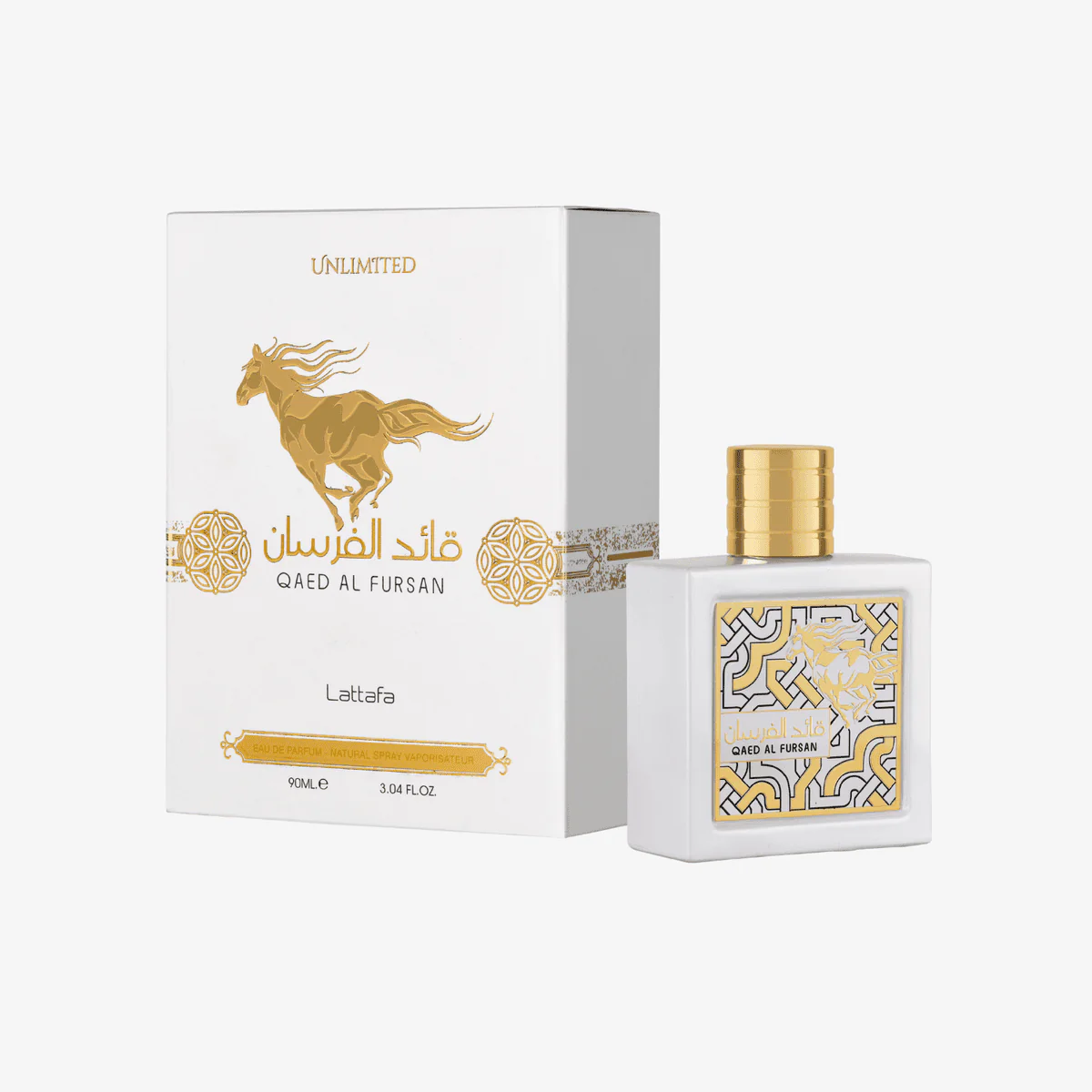 Lattafa Qaed Al Fursan Unlimited Eau de Parfum 90ml - Image 3