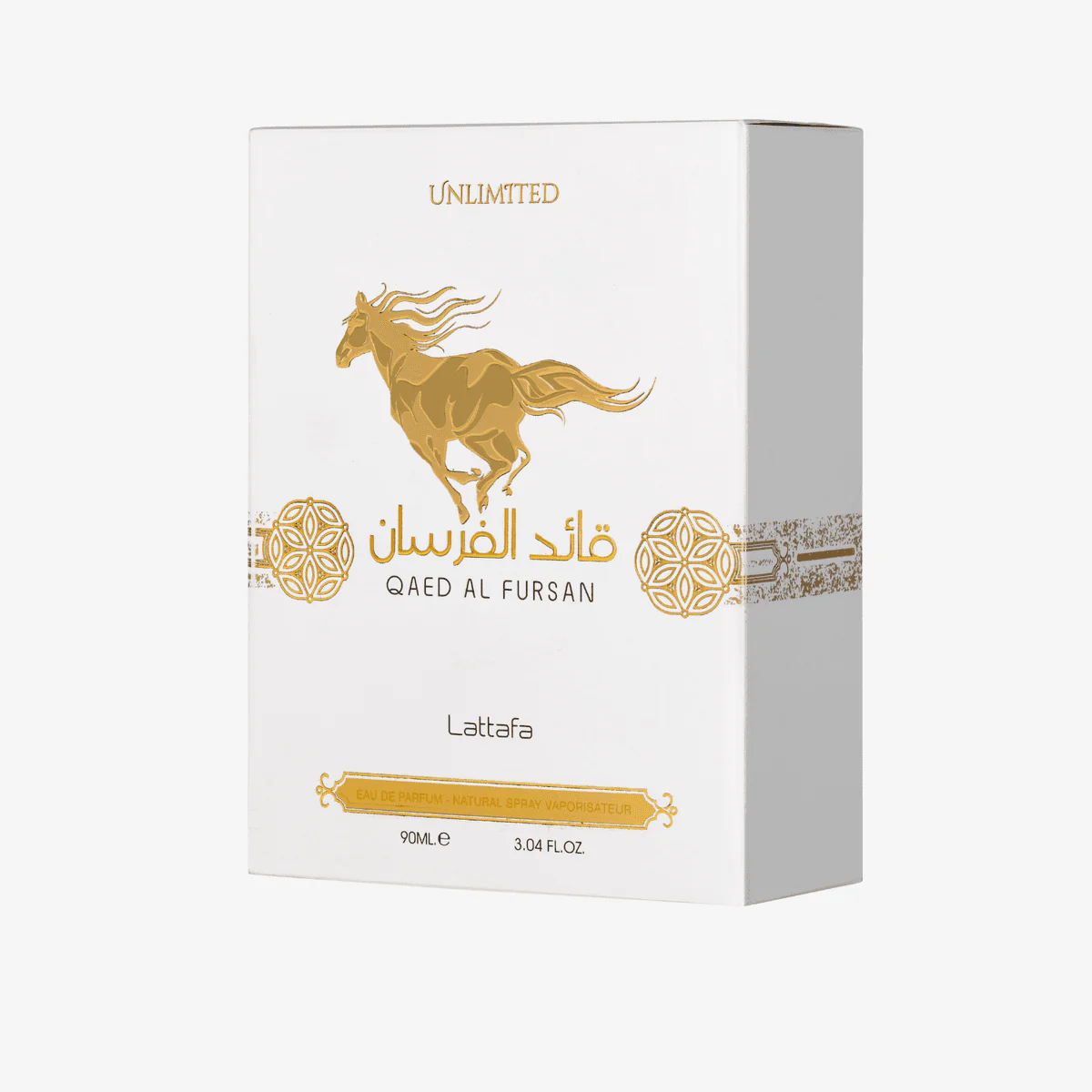Lattafa Qaed Al Fursan Unlimited Eau de Parfum 90ml - Image 4