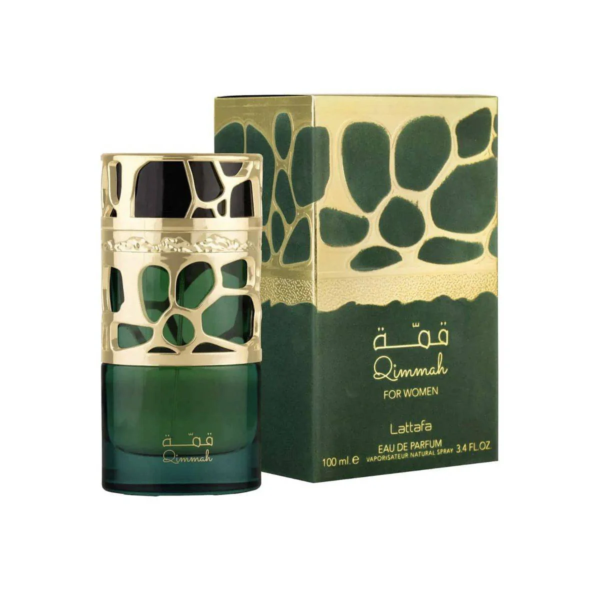 Lattafa Qimmah For Women Eau de Parfum 100ml - Image 2