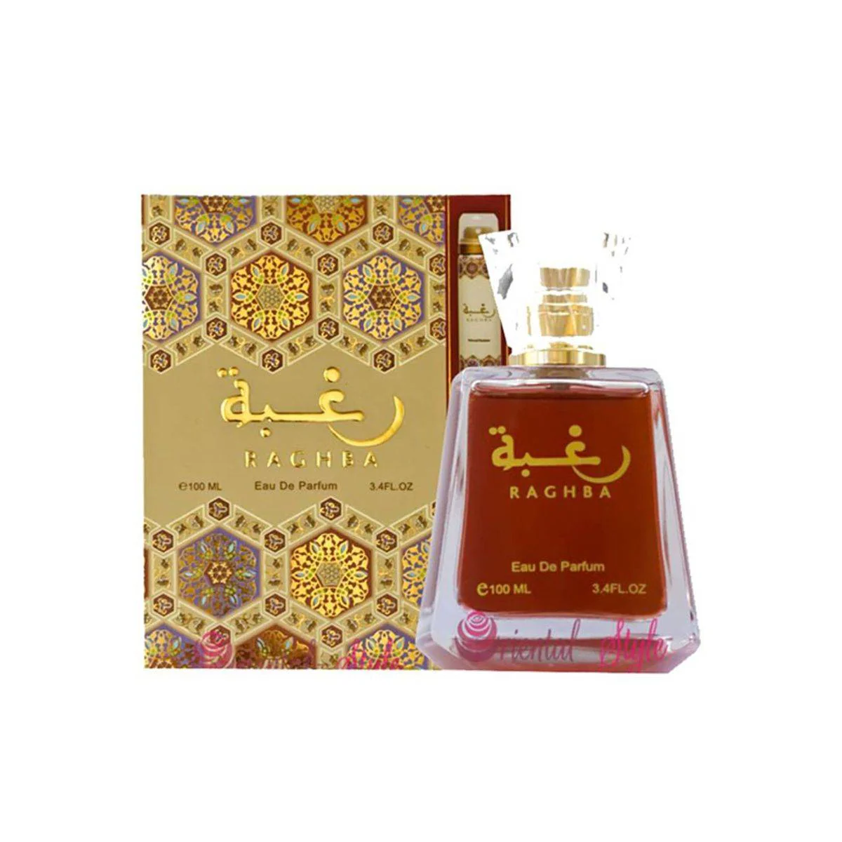 Lattafa Raghba Eau de Parfum 100ml - Image 2