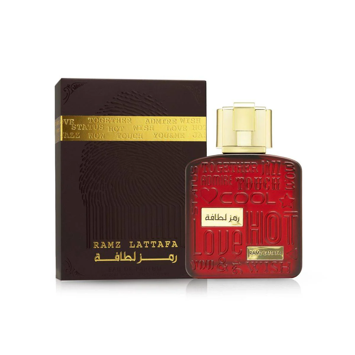 Lattafa Ramz Lattafa Gold Eau de Parfum 100ml - Image 2