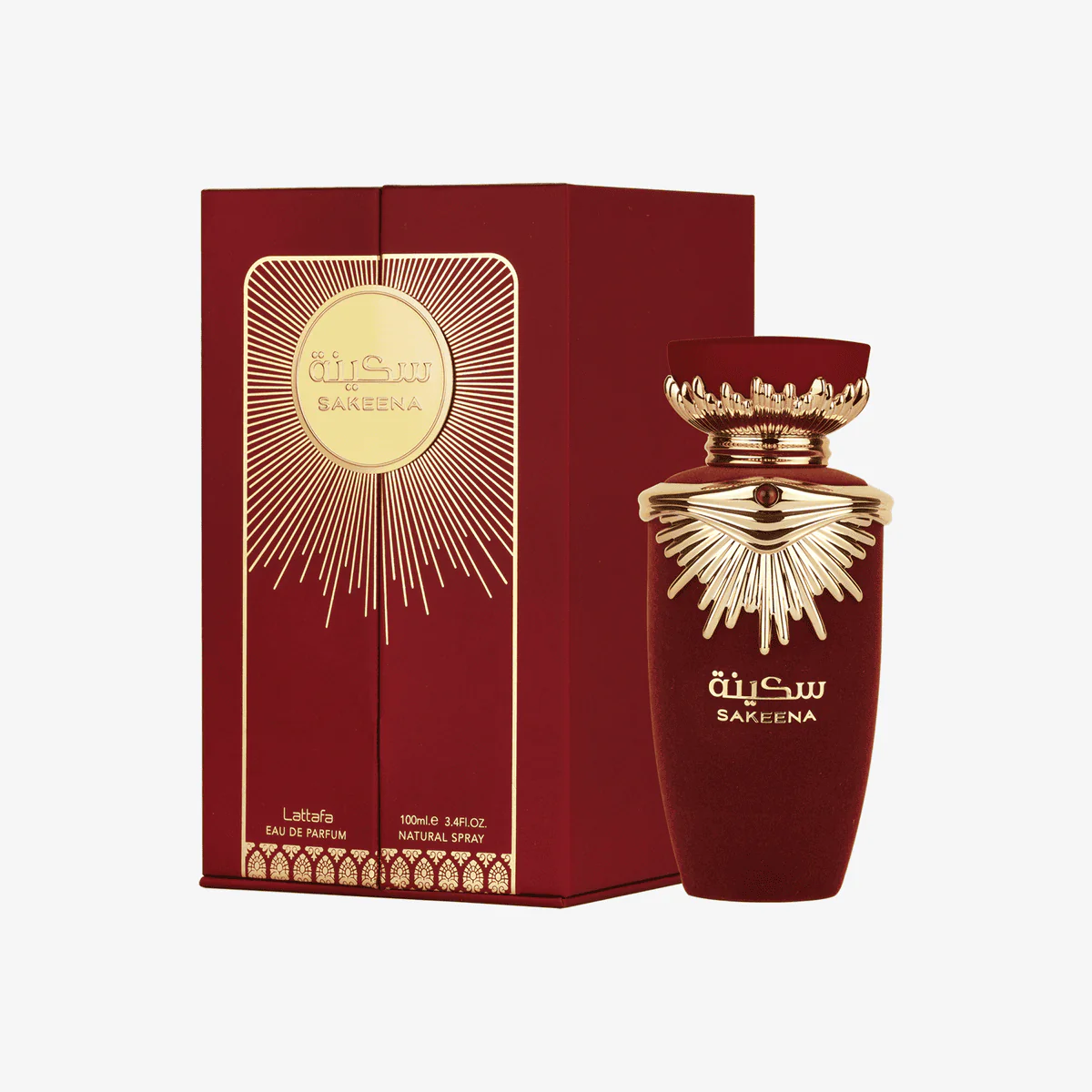 Lattafa Sakeena Eau de Parfum 100ml - Image 2