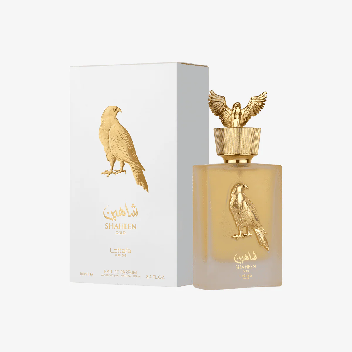 Lattafa Pride Shaheen Gold Eau de Parfum 100ml - Image 3