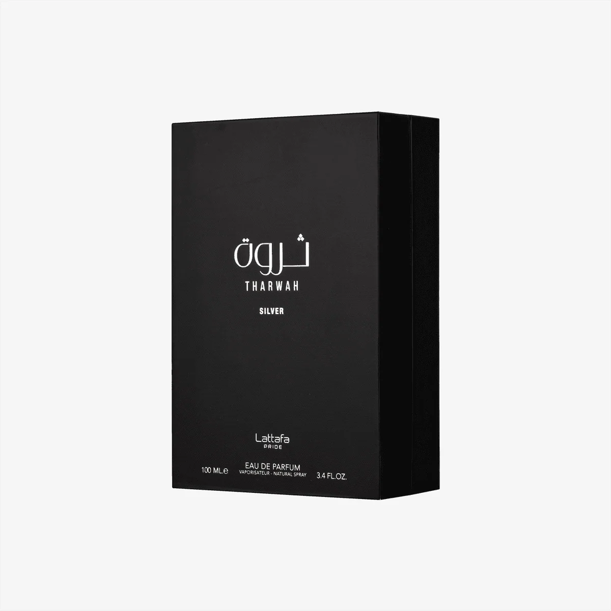 Lattafa Tharwah Silver (M) EDP 100ml - Image 2