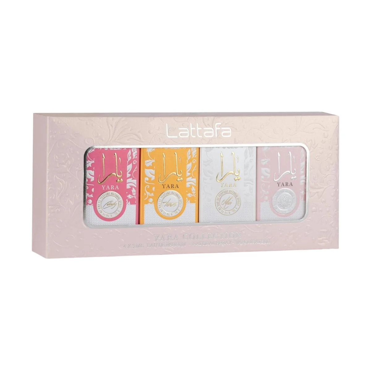 Lattafa Yara Collection 5ml x 4 Gift Set