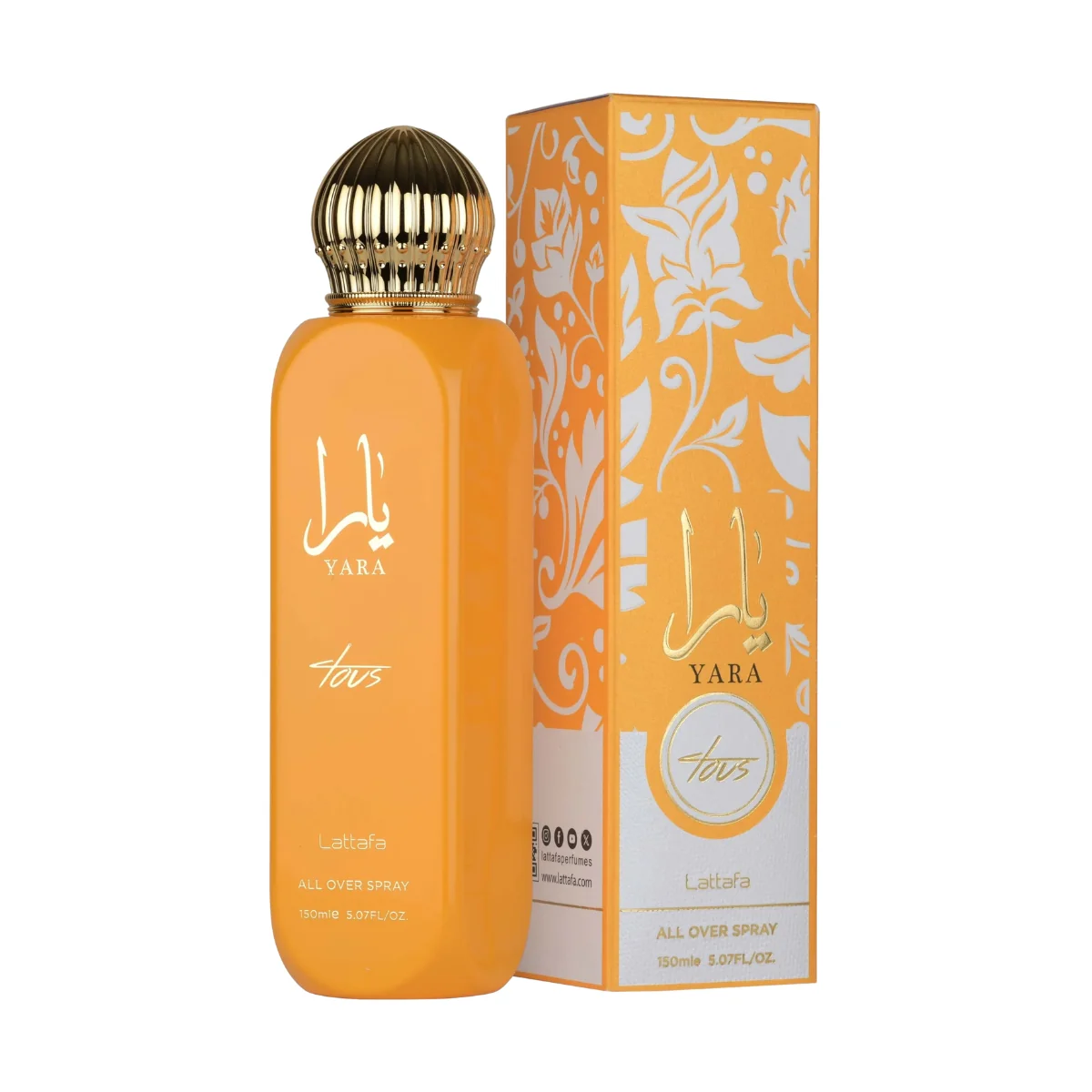Lattafa Yara Tous All Over Spray 150ml - Image 2