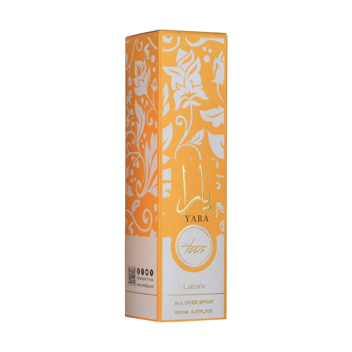 Lattafa Yara Tous All Over Spray 150ml - Image 3