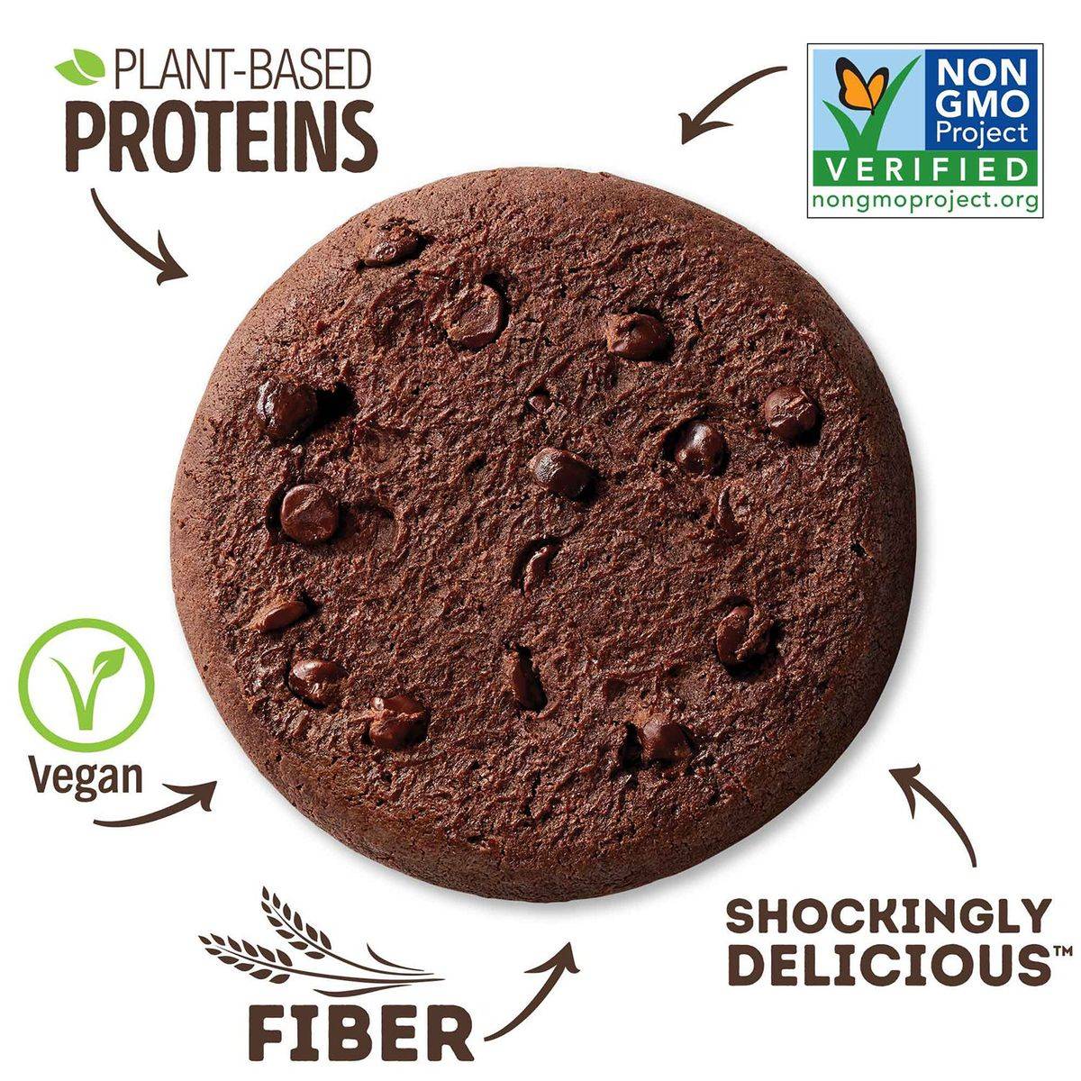 Lenny & Larrys The Complete Cookie Double Chocolate 113g - Image 4