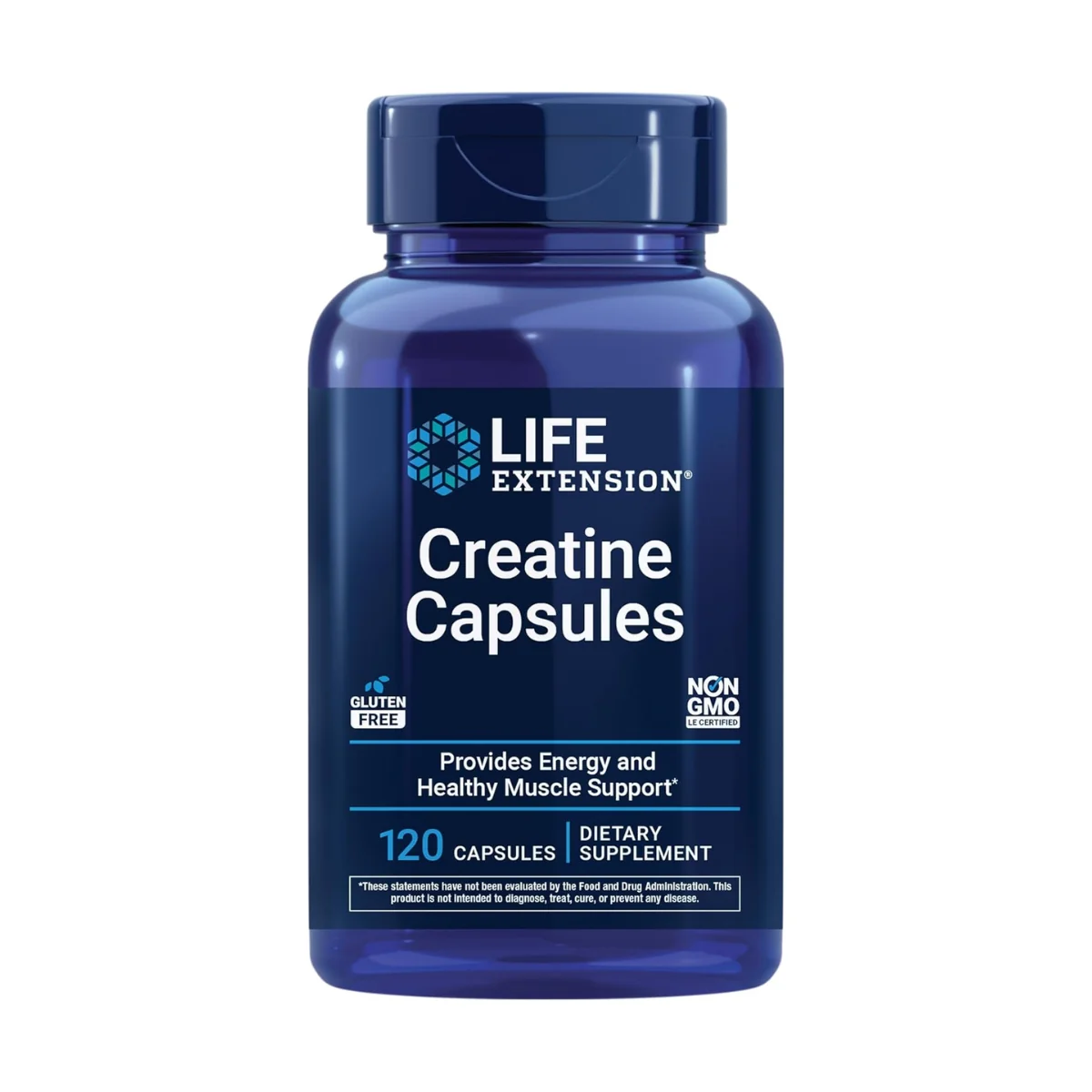 Life Extension Creatine 120 capsules
