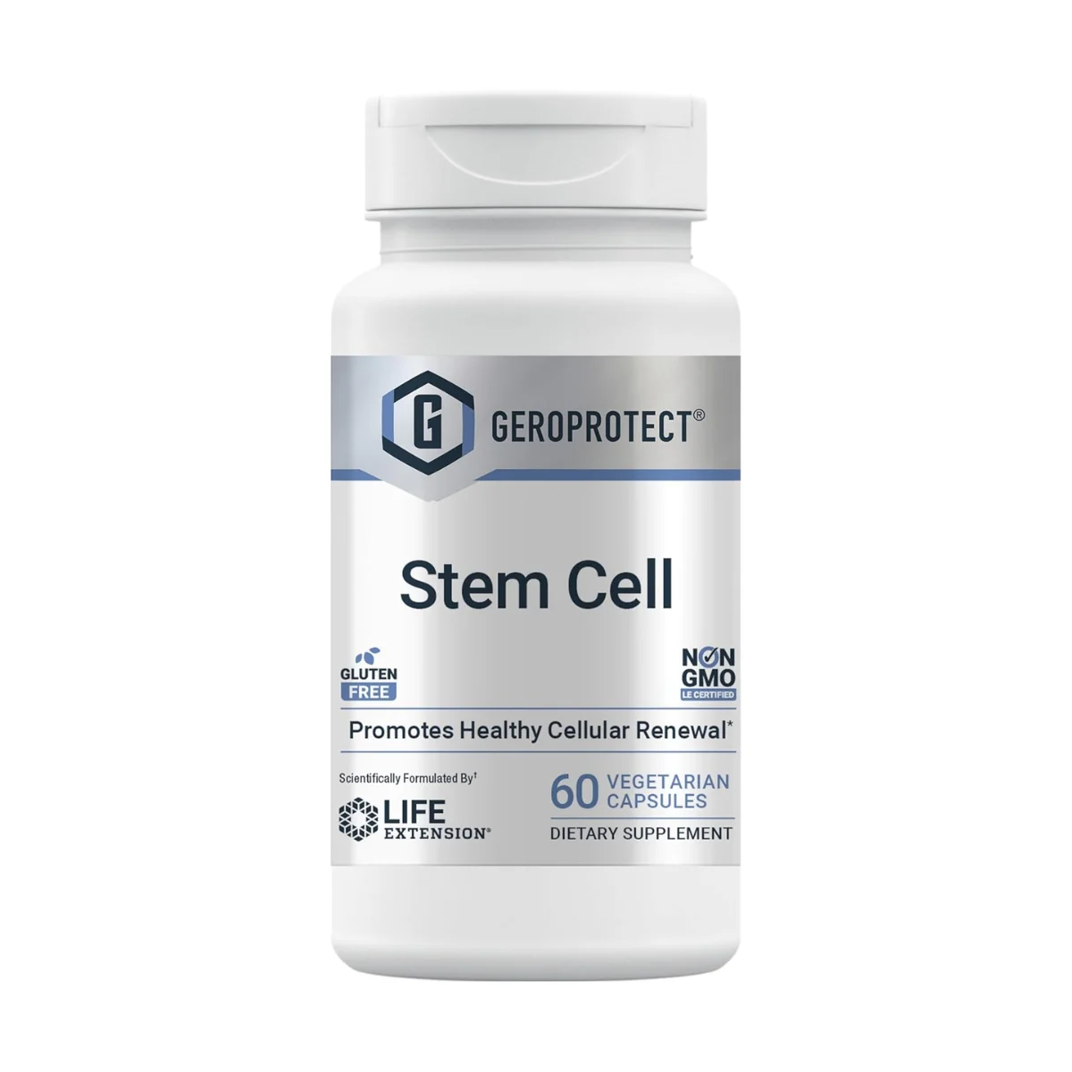 Life Extension Gero Protect Stem Cell 60 Vegetarian Capsules