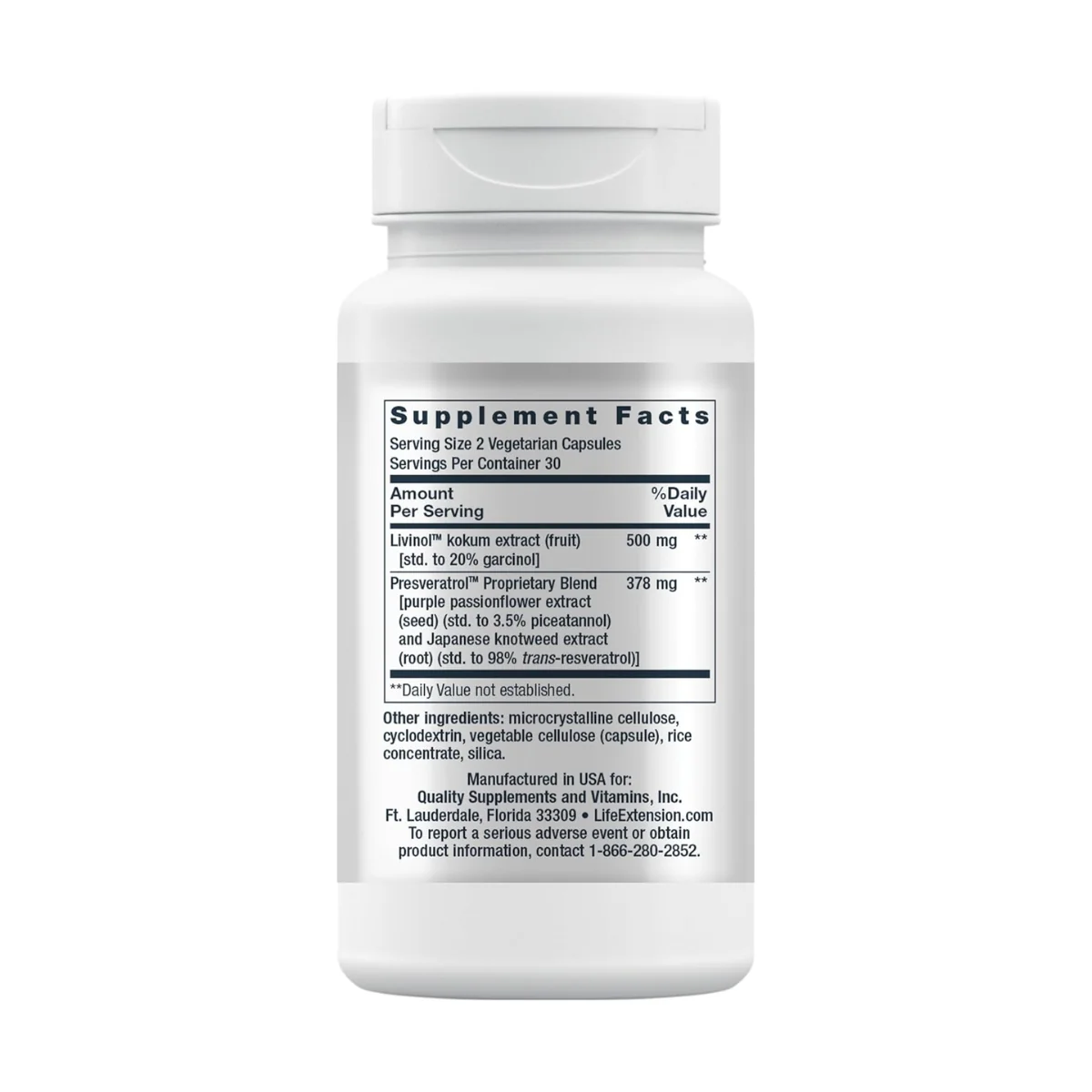 Life Extension Gero Protect Stem Cell 60 Vegetarian Capsules - Image 2