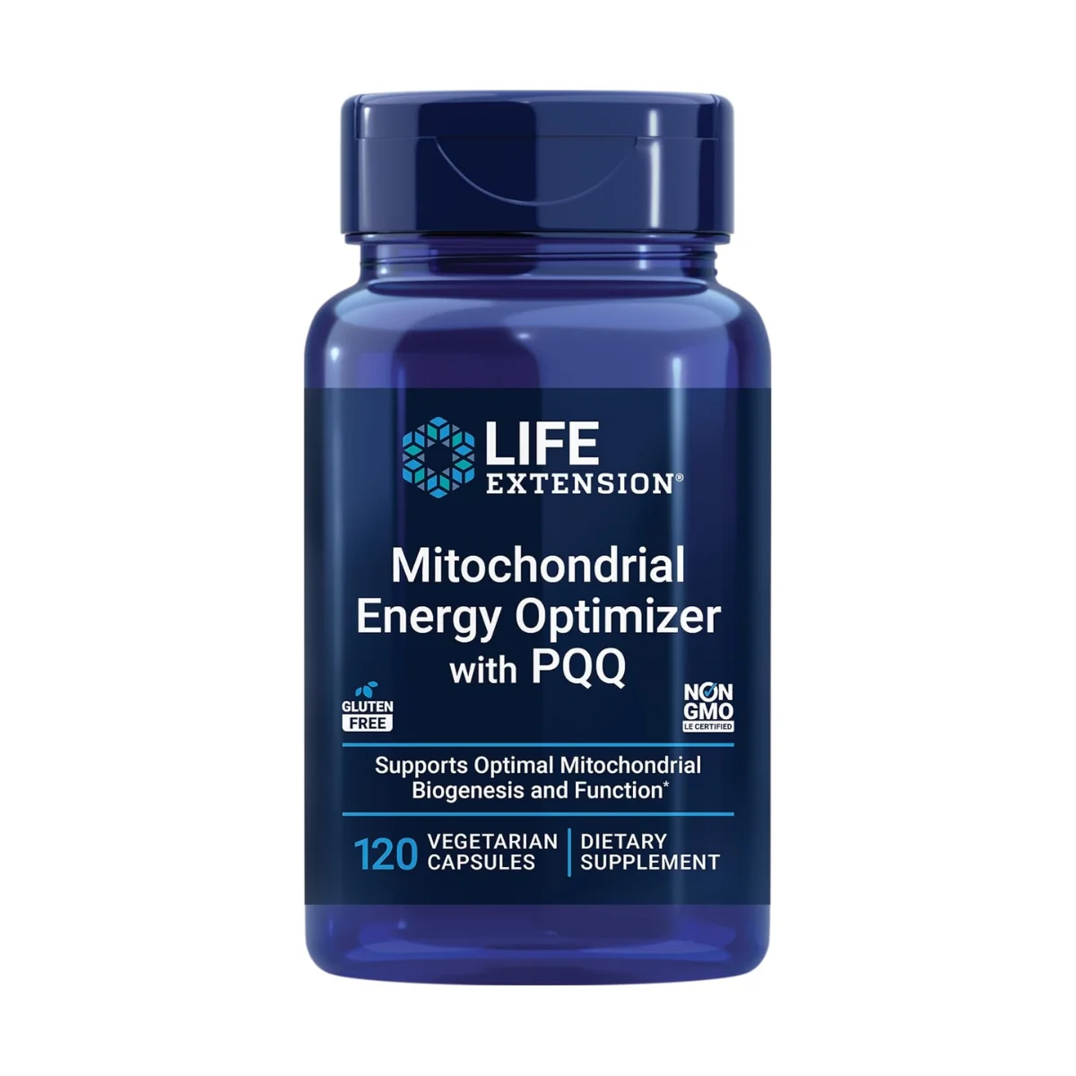 Life Extension Mitochondrial Energy Optimizer With PQQ 120 Vegetarian Capsules