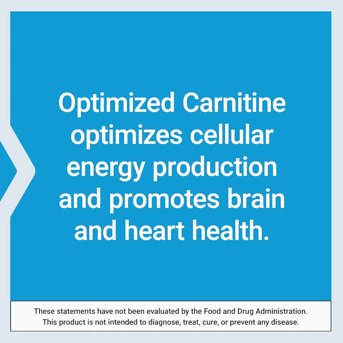 Life Extension Optimized Carnitine 60 Capsules - Image 5