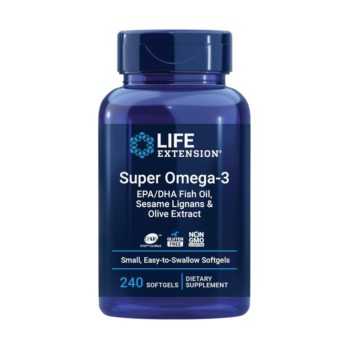 Life Extension Super Omega 3 240 Softgels