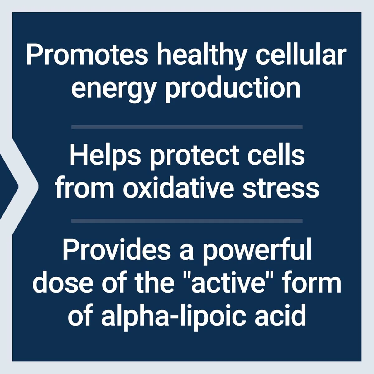 Life Extension Super R-Lipoic Acid 240mg 60 Vegetarian Capsules - Image 3