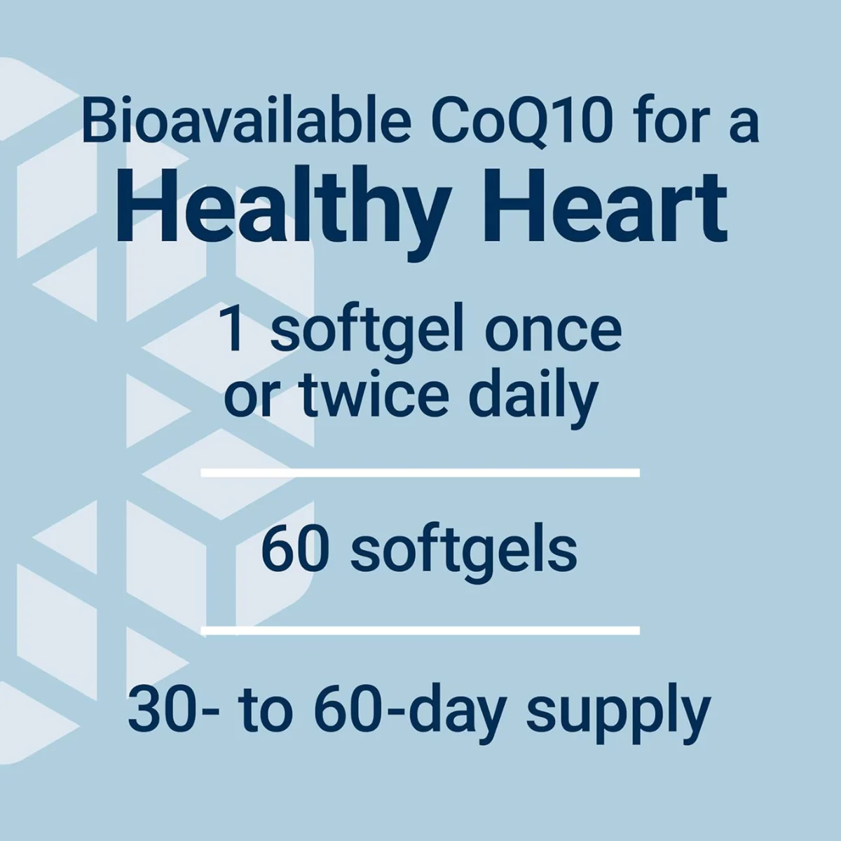 Life Extension Super Ubiquinol CoQ10 100mg 60 Softgels - Image 4