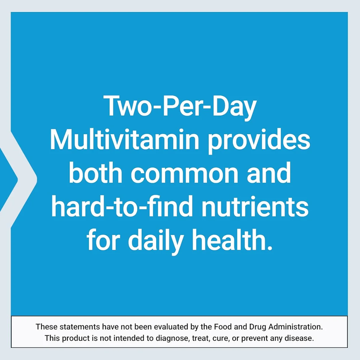 Life Extension Two-Per-Day Multivitamin 120 Capsules - Image 4