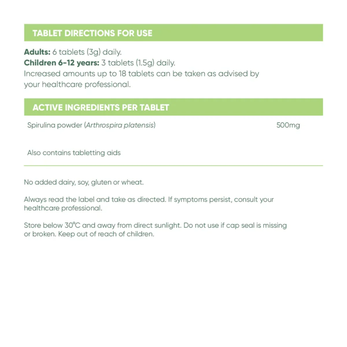 Lifestream Spirulina Bioactive 200 Tablets - Image 6