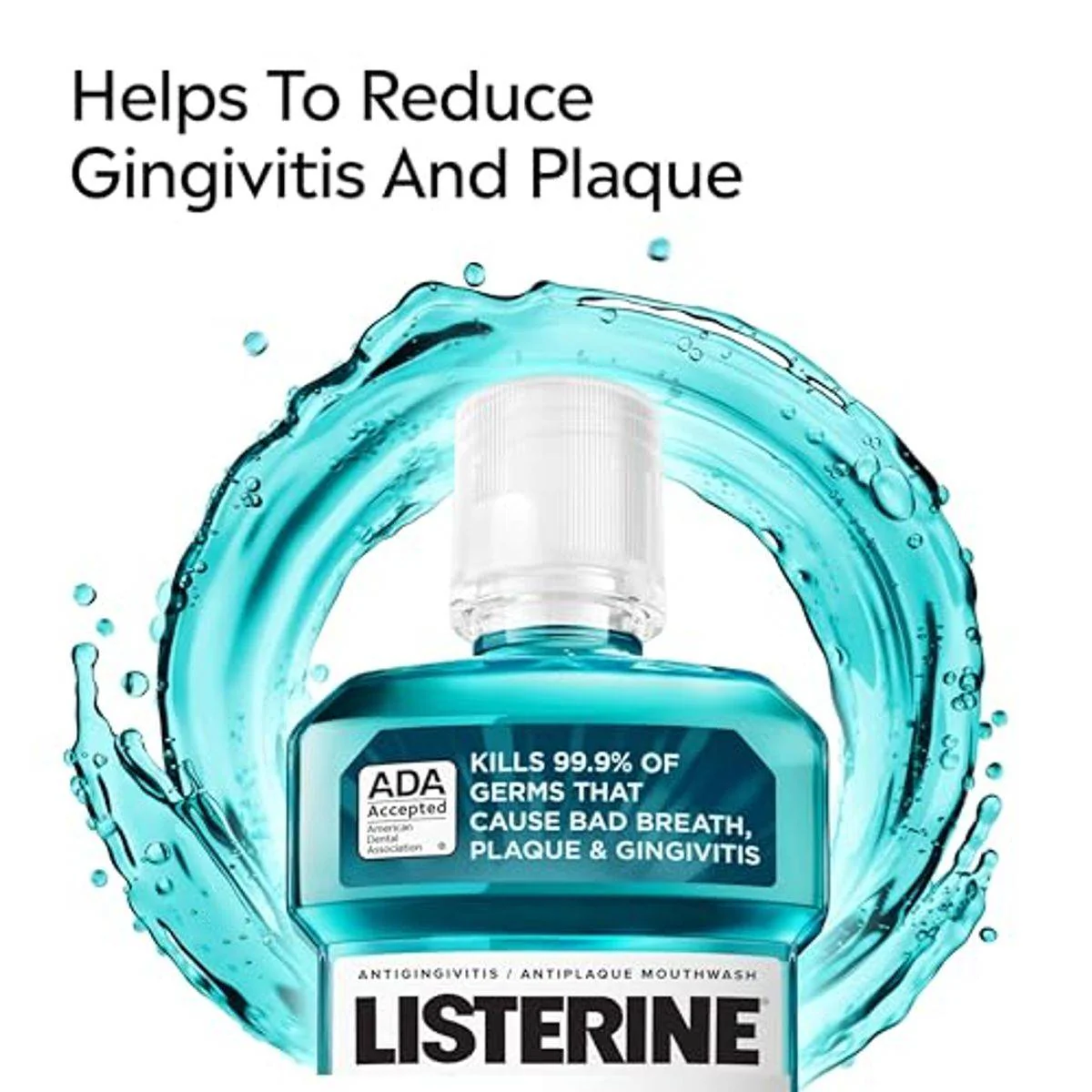 Listerine Mouthwash Cool Mint 250ml - Image 5