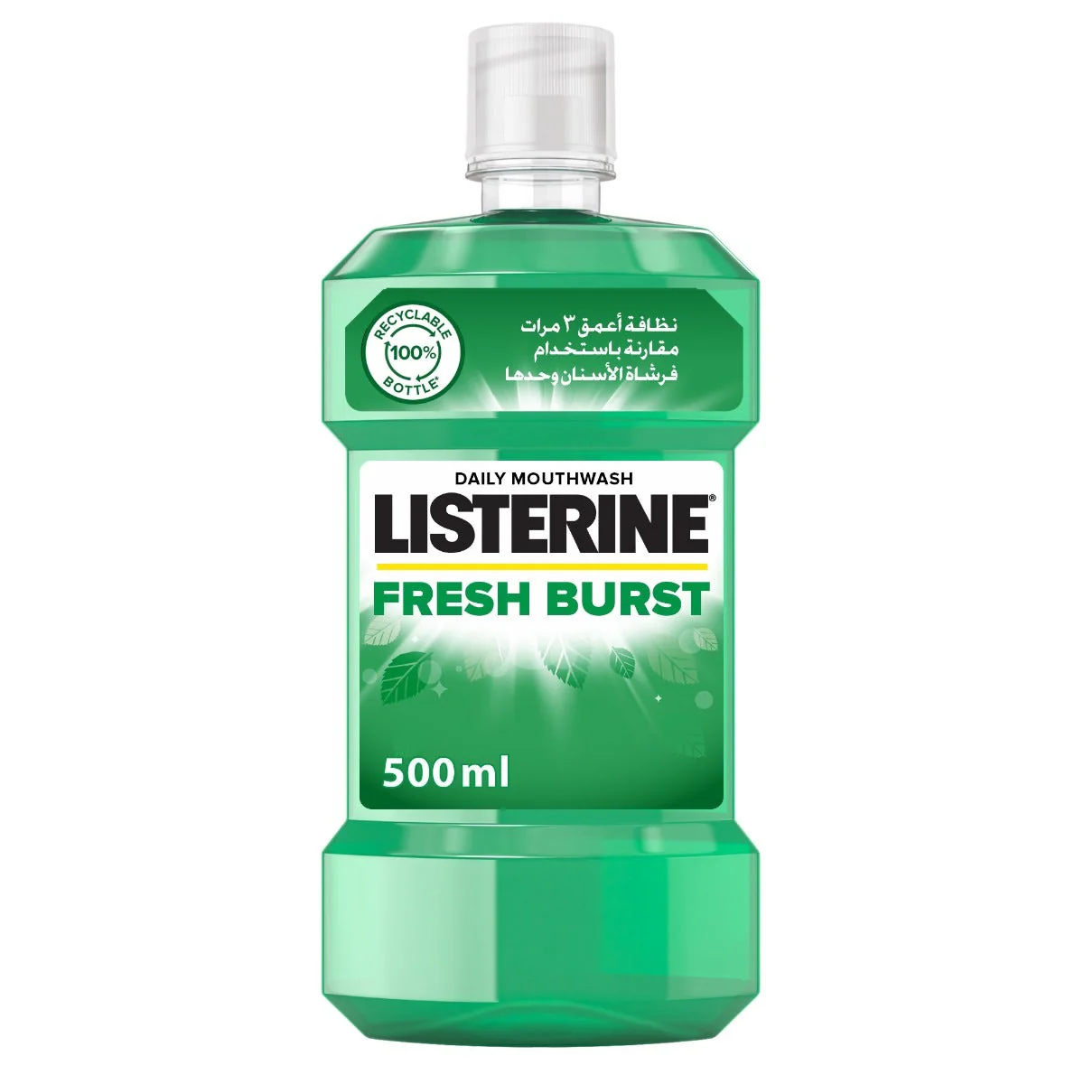 Listerine Mouthwash Freshburst 500ml