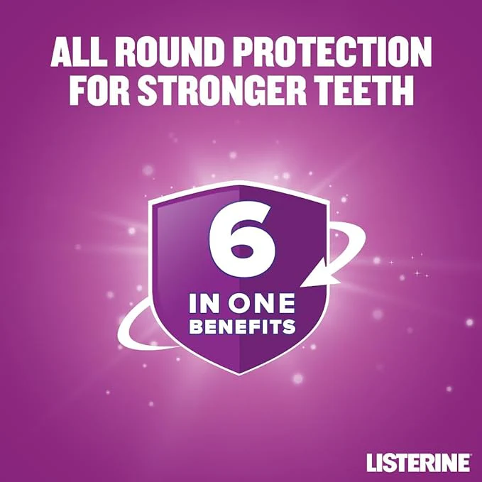 Listerine Mouthwash Total Care Zero 250ml - Image 2