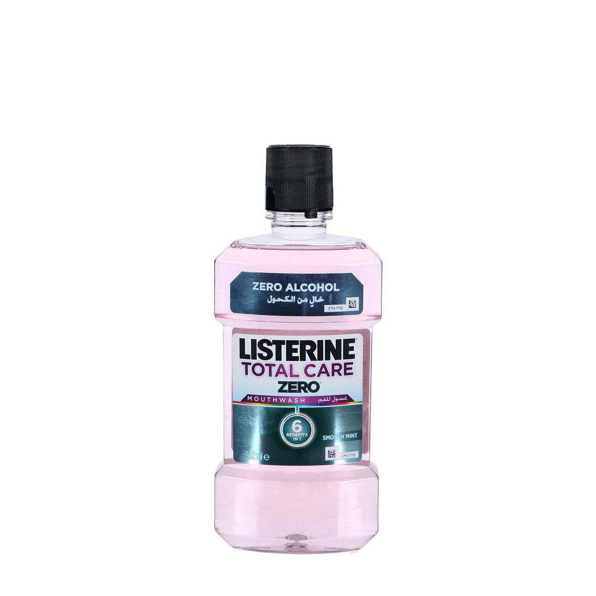 Listerine Mouthwash Total Care Zero 500ml - Image 2