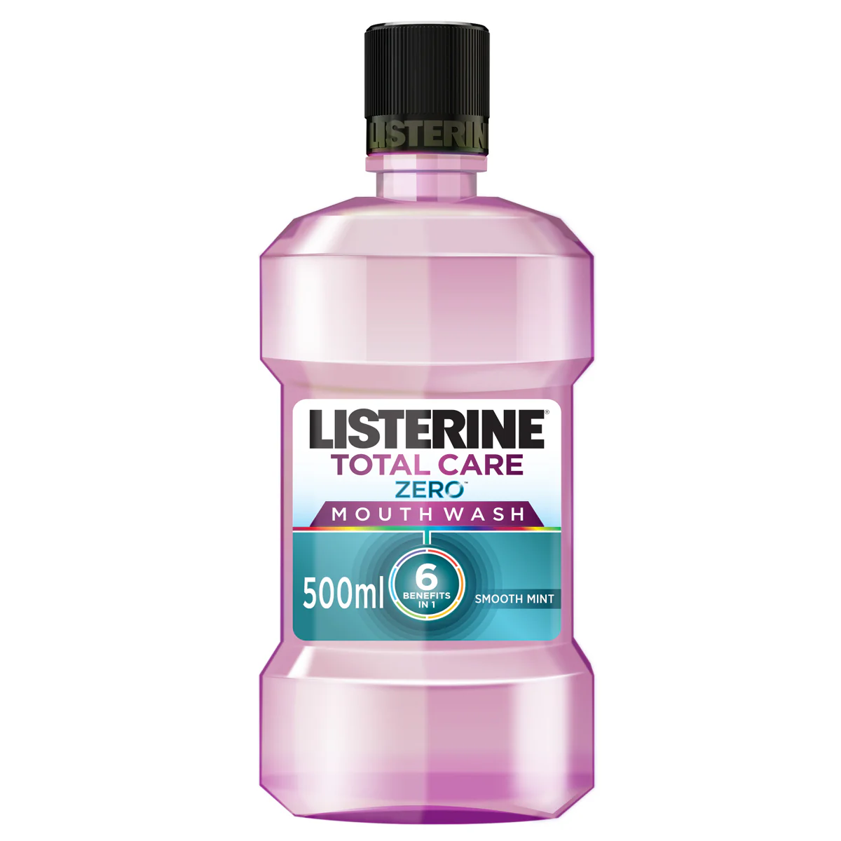 Listerine Mouthwash Total Care Zero 500ml - Image 3