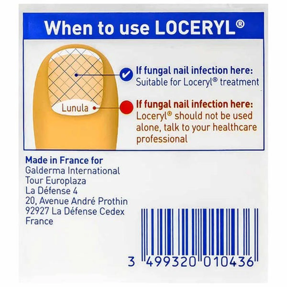 Loceryl Nail Lacquer 5% Liquid 5ml - Image 3