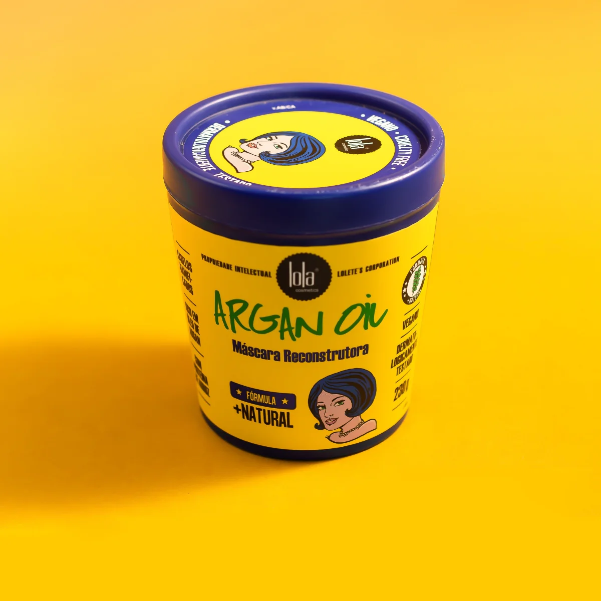 Lola From Rio Argan Oil Reconstructive Hair Mask 230g - Image 3