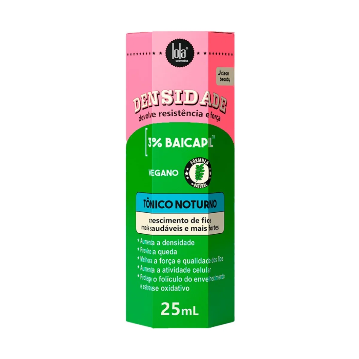 Lola From Rio Densidade Density Restoring Night Tonic 25ml - Image 2