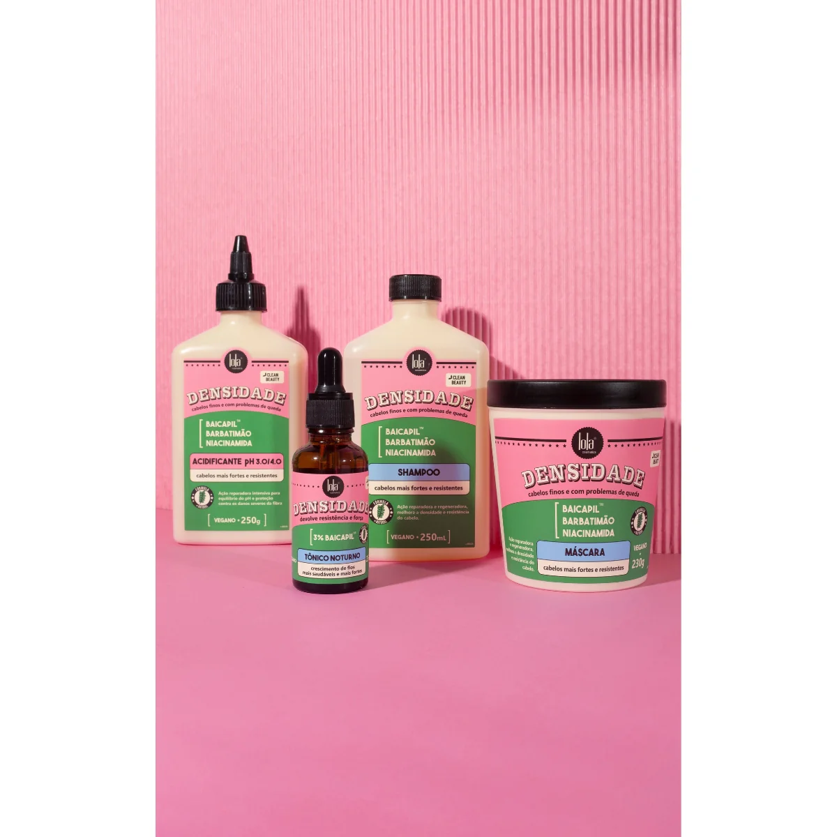 Lola From Rio Densidade Density Restoring Shampoo 250ml - Image 3