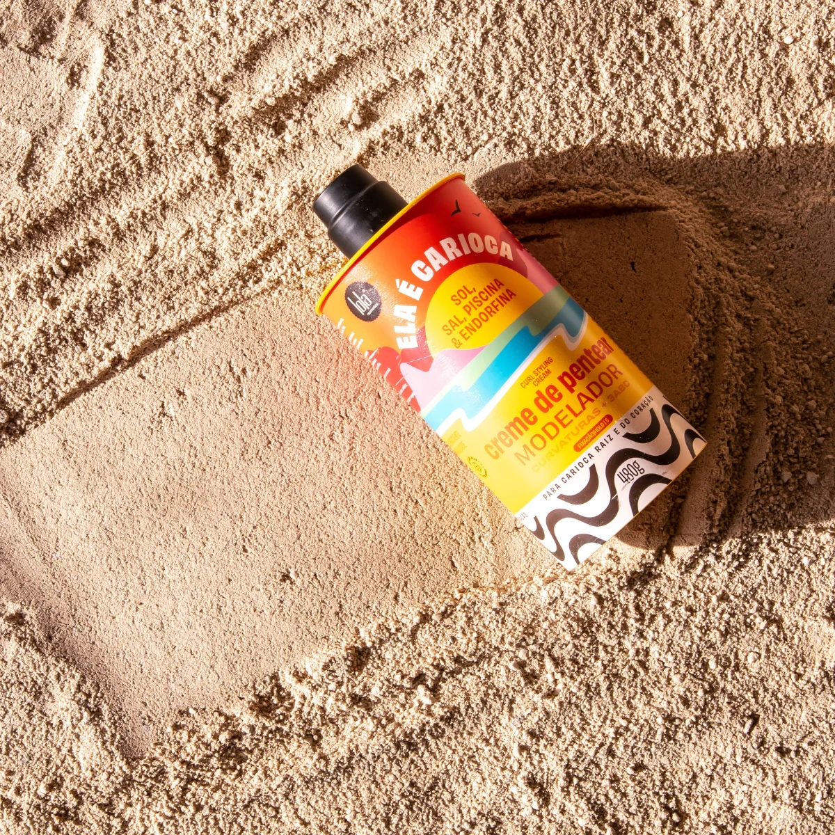Lola From Rio Ela E Carioca Curl Styling Cream 480g - Image 2