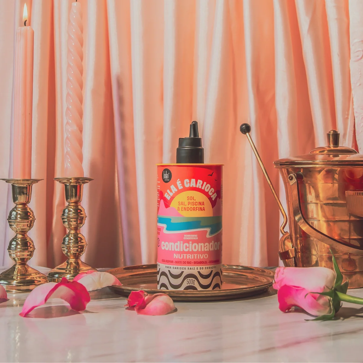 Lola From Rio Ela E Carioca Nourishing Conditioner 500g - Image 2