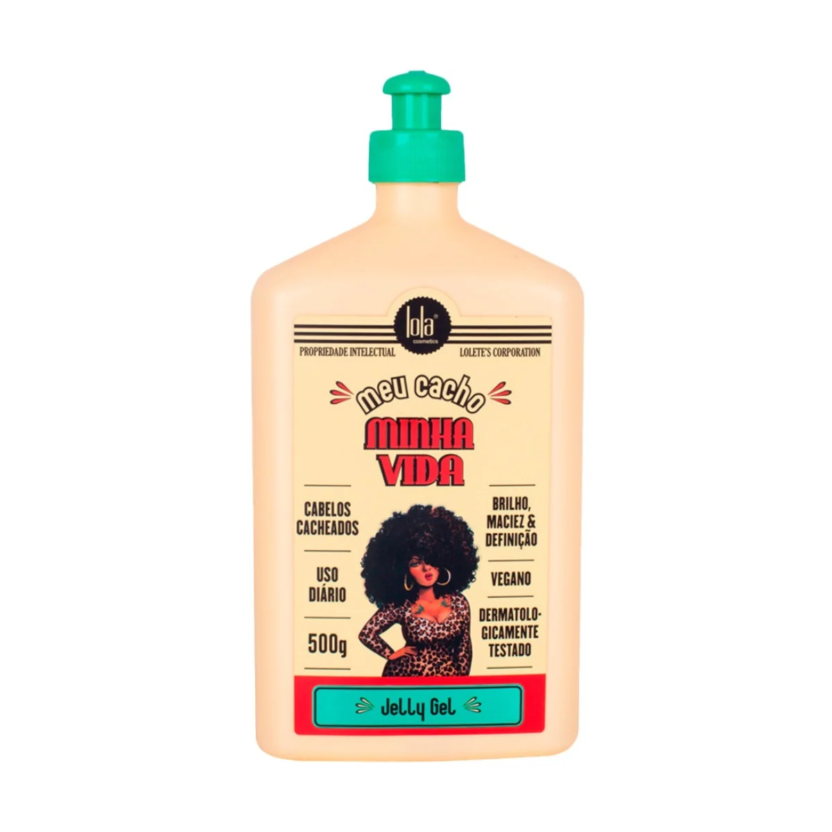 Lola From Rio Meu Cacho Minha Vida Jelly Gel 500g