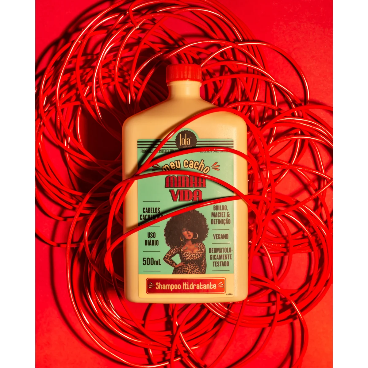 Lola From Rio Meu Cacho Minha Vida Moisturising Shampoo 500ml - Image 2