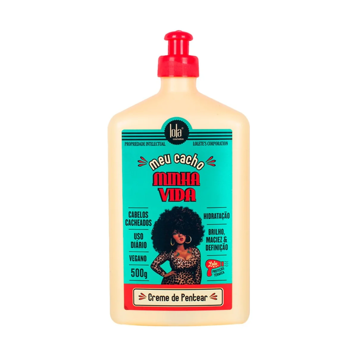 Lola From Rio Meu Cacho Minha Vida Styling Cream 500ml