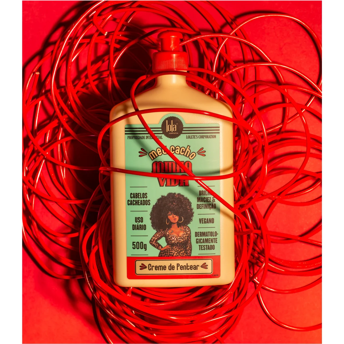 Lola From Rio Meu Cacho Minha Vida Styling Cream 500ml - Image 2