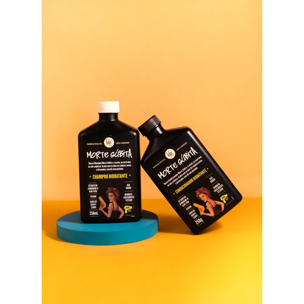 Lola From Rio Morte Subita Intense Moisturising Conditioner 250g - Image 2