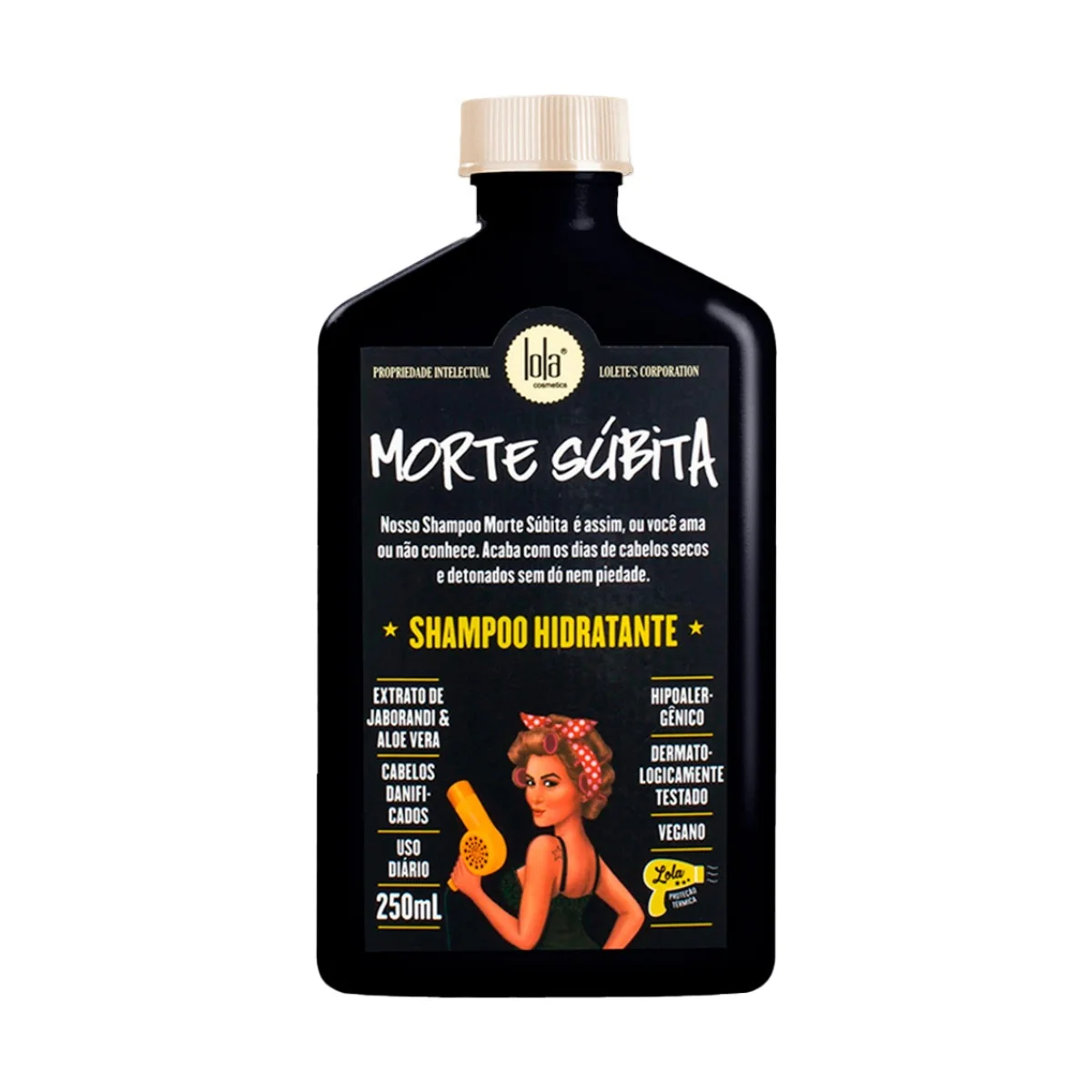 Lola From Rio Morte Subita Intense Moisturising Shampoo 250ml