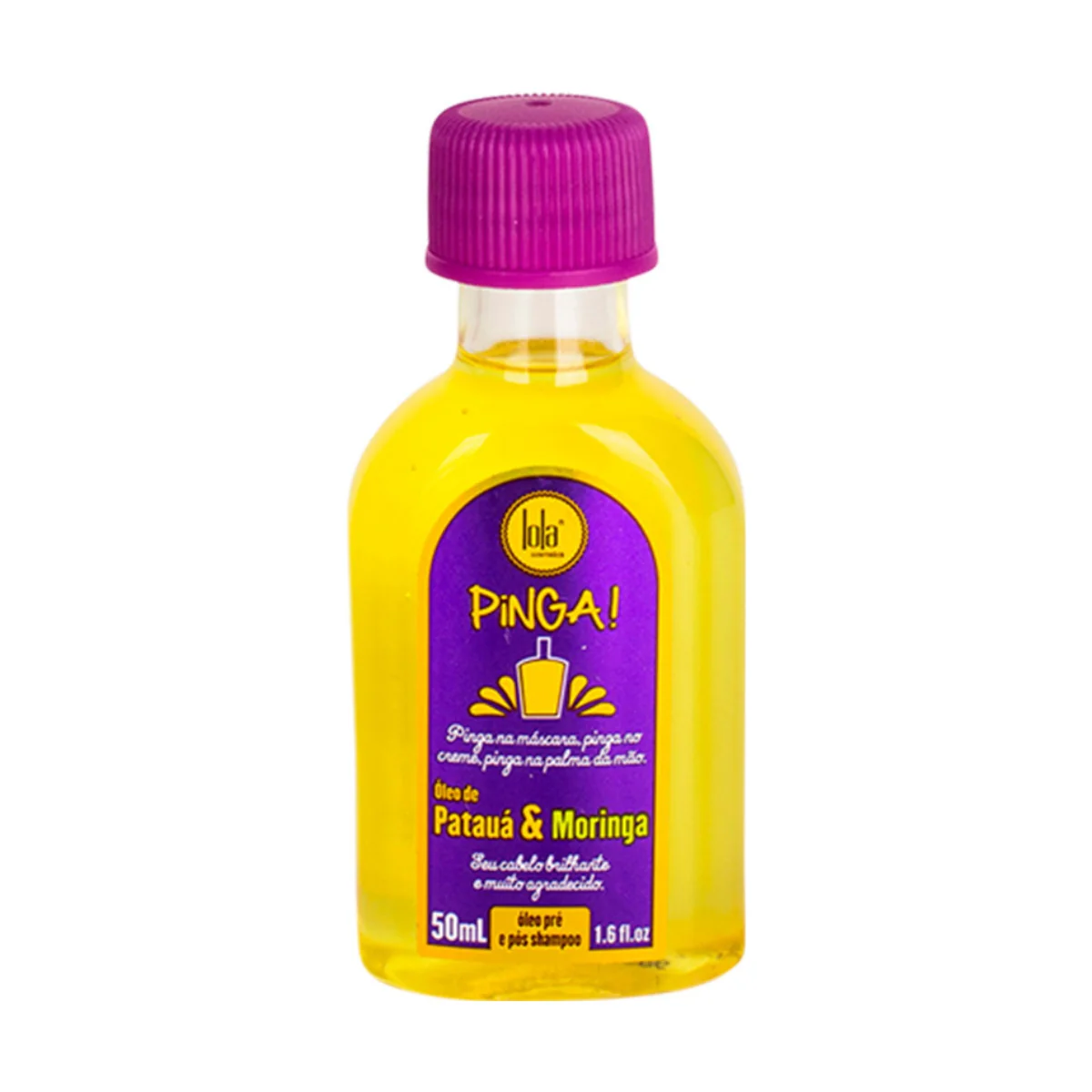 Lola From Rio Pinga Hair Oil Pataua & Moringa 50ml