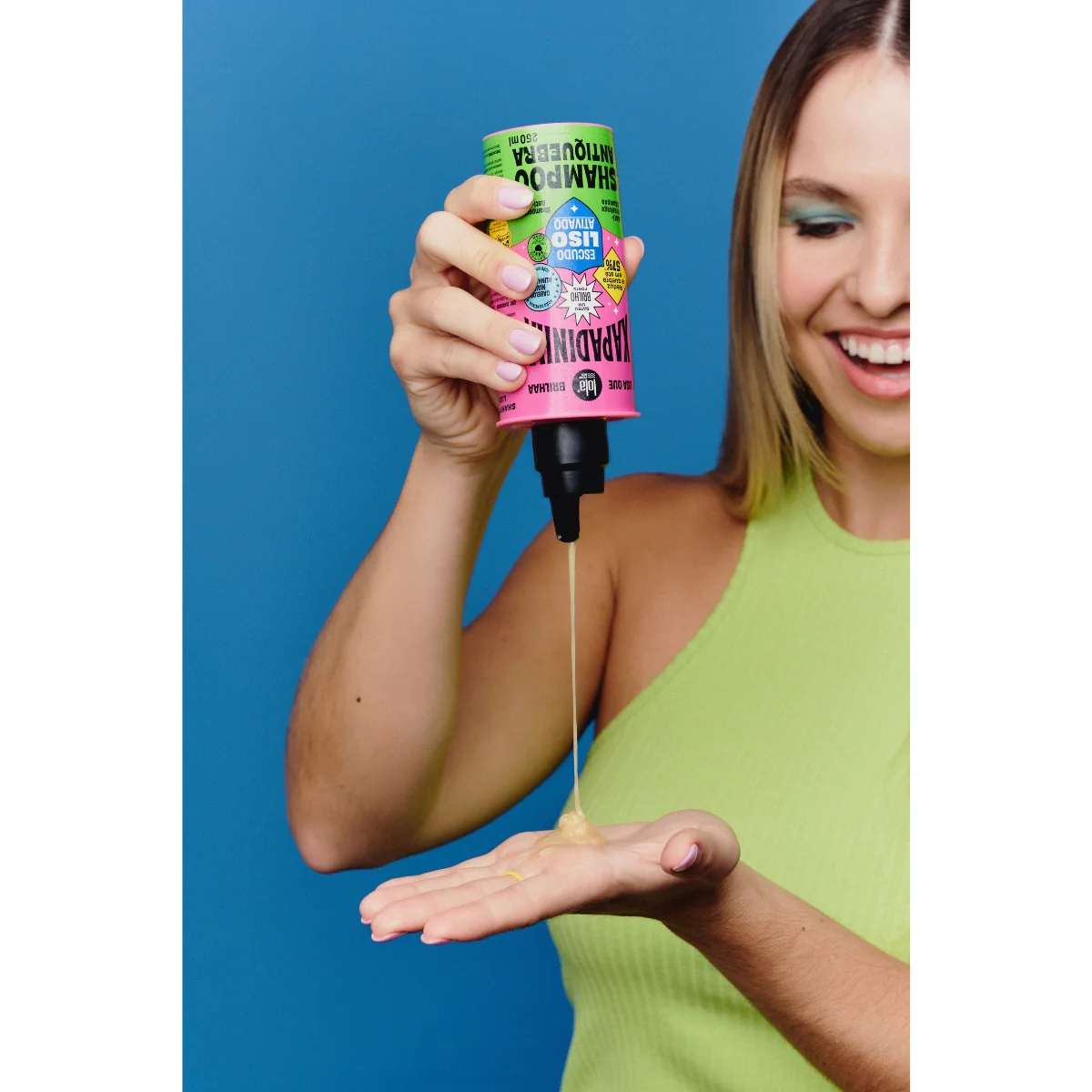 Lola From Rio Xapadinha Anti Breakage Shampoo 250ml - Image 2