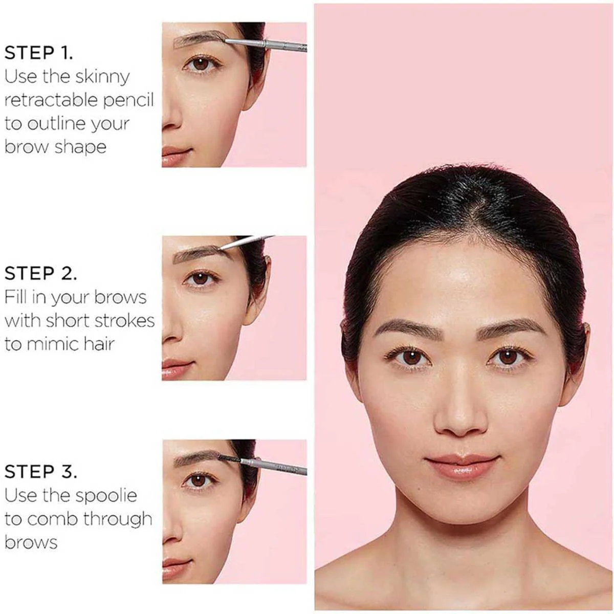 Loreal Paris Brow Artist Skinny Definer 108 Dark Brunette 5g - Image 3