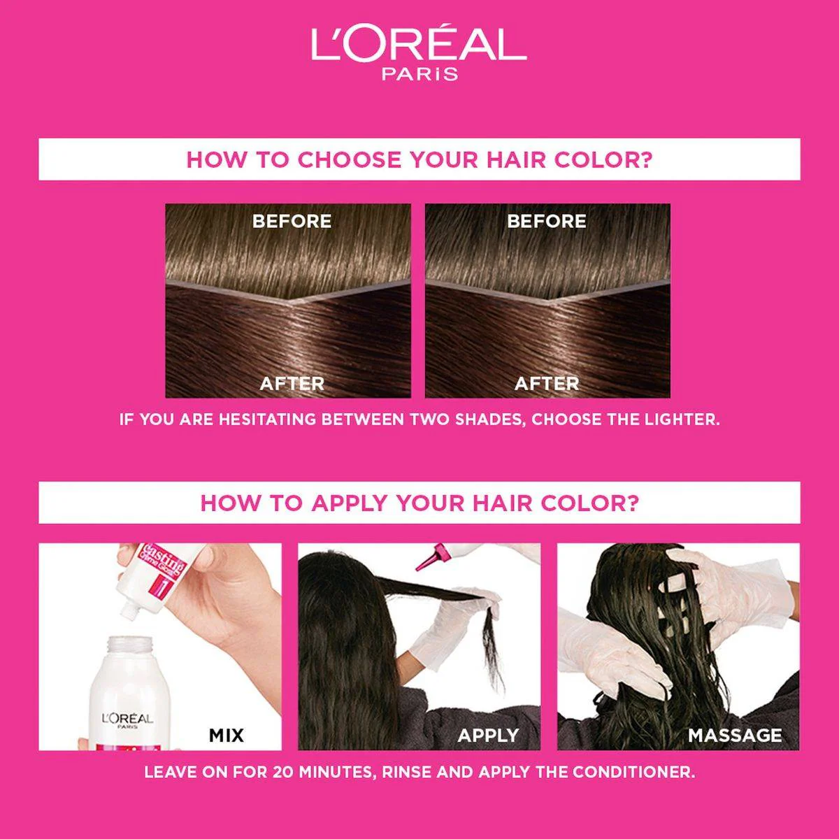 Loreal Paris Casting Creme Gloss 513 Ashy Nude Brown - Image 3