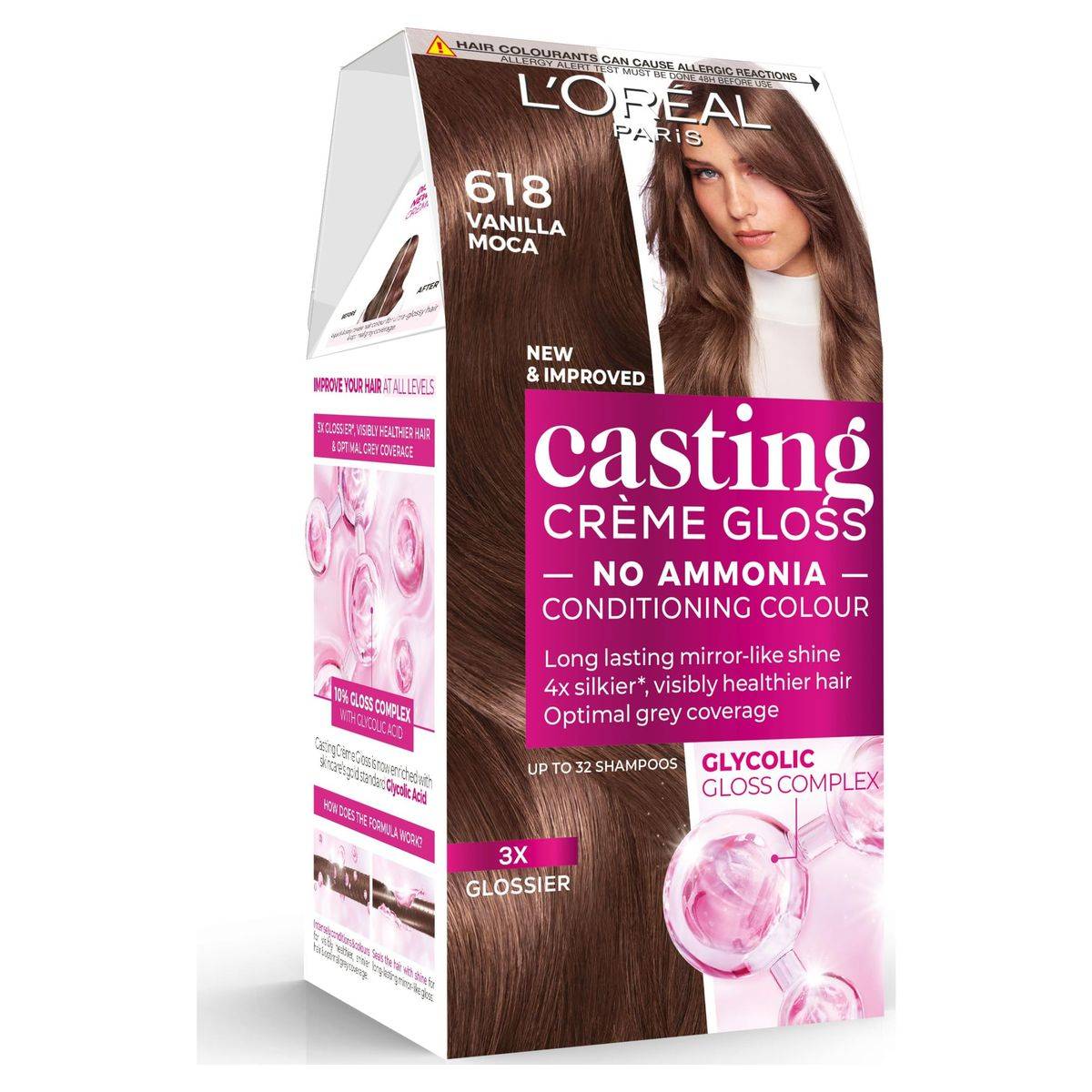 Loreal Paris Casting Creme Gloss 618 Vanilla Mocha - Image 2