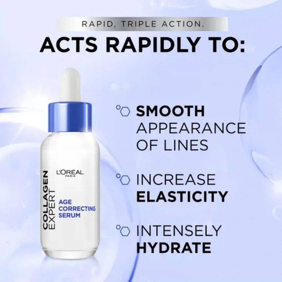 Loreal Paris Collagen Expert Age Correcting Serum 30ml - Image 2
