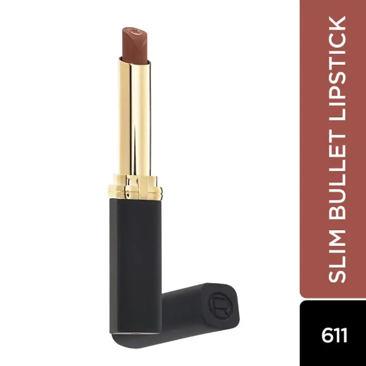 Loreal Paris Color Riche Slim Neiwai Lipstick 611 Naked Hawthorn - Image 4